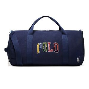 Ralph Lauren navy blue duffle bag